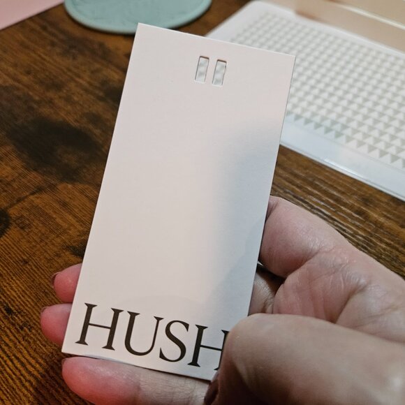 Hush | Gorgeous Satin Chocolate Brown Scoop Tote Bag - Like New! - Picture 14 of 15